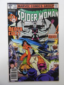 Spider-Woman #15 VG Condition!