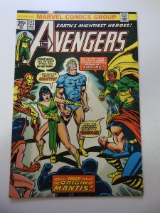 The Avengers #123 (1974) FN+ Condition MVS Intact