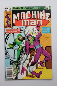 Machine Man #14 (1980) Machine Man VFNM