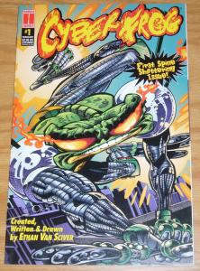 CyberFrog (Harris) #1 VF/NM; Harris | ethan van sciver - save on shipping