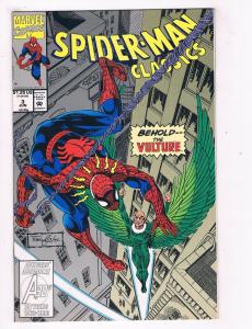 Spider-Man Classics #3 VF/NM Marvel Comics Comic Book Jun 1993 DE41 AD18