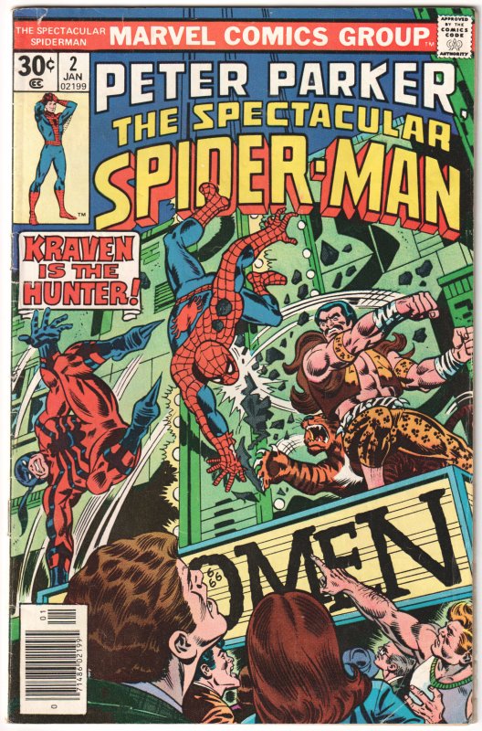 The Spectacular Spider-Man #2 (1977)