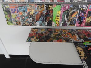 Huge Lot 150+ Comics W/ Batman, Impulse, Demon, Deathstroke+ Avg Fine+ Condition