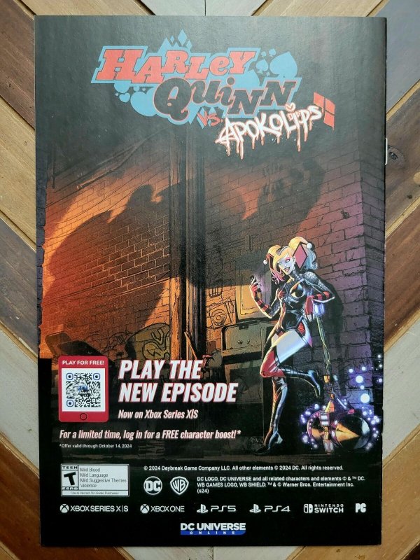 CREATURE COMMANDOS #1-6 (DC Horror 2024) Complete Series David Dastmalchian NEW