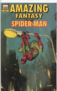 Amazing Fantasy #1000 McNiven Cover (2022)