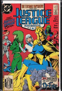 Justice League America #31 (1989)