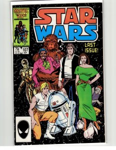 Star Wars #107 (1986) Star Wars