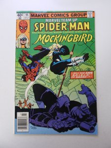 Marvel Team-Up #95 (1980) 1st appearance of Mockingbird FN/VF condition