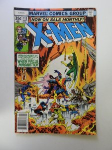 The X-Men #113 VF- condition