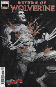 NYCC 2018 Marvel Return of Wolverine #1 Variant Cover Leinil Francis Yu