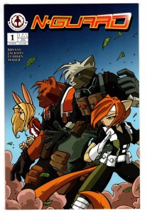 N-Guard #1 (2008) Markosia Comics