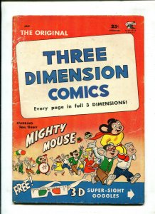 THREE DIMENSION COMICS #2 1953 ST. JOHN PUBLISHING (2.0)