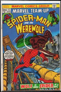 Marvel Team-Up #12 (1973) Werewolf by Night