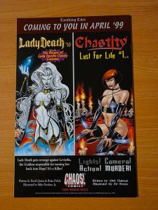 Purgatori v2 #6 ~ NEAR MINT NM ~ 1999 Chaos Comics