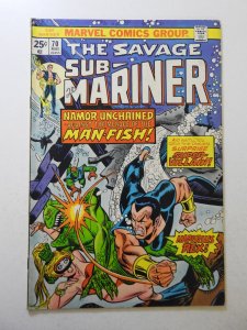 Sub-Mariner #70 (1974) VG Condition MVS intact!
