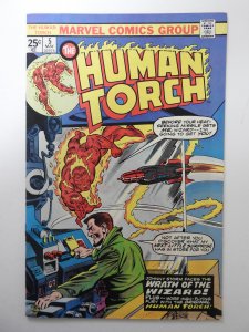 The Human Torch #5 (1975) VG Condition! Moisture stain