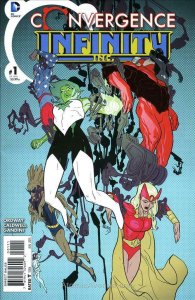 Convergence: Infinity Inc. #1 VF/NM; DC | save on shipping - details inside