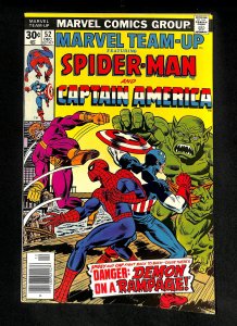 Marvel Team-up #52