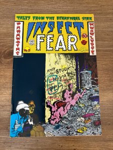 Insect Fear # 3 FN/VF Print Mint Underground Comix Comic Book 3 J348