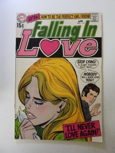 Falling In Love #114 (1970) VF- condition