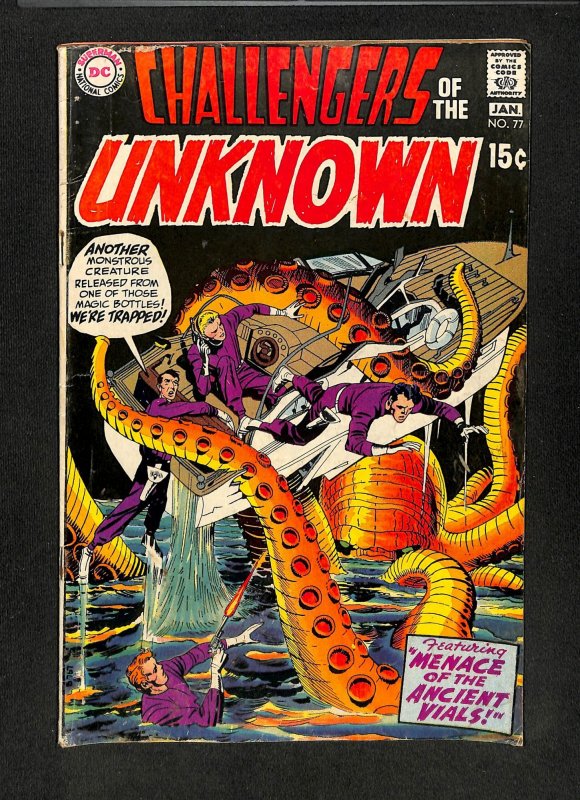 Challengers Of The Unknown #77