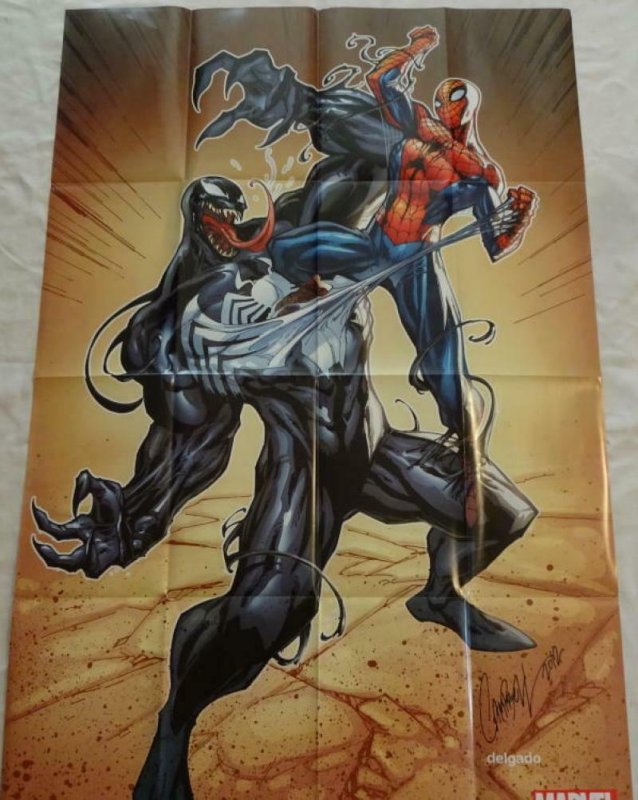 VENOM SPIDER-MAN Promo Poster, 24 x 36, 2013 MARVEL Unused more in our store 291