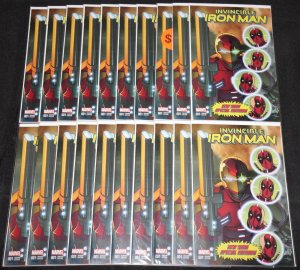INVINCIBLE IRON MAN #1 - NEW YORK SPECIAL EDITION VARIANT 20pc Comic Lot -H
