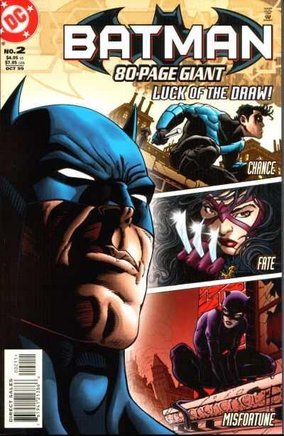 Batman: 80-Page Giant #2, NM + (Stock photo)