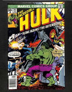 The Incredible Hulk #207 (1977)