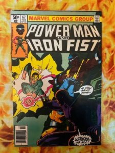 Power Man and Iron Fist #67 (1981) - VF/NM