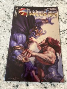 Thundercats # 14 NM Dynamite Comic Book 1st Print Liono Pantha Variant G 7 J436