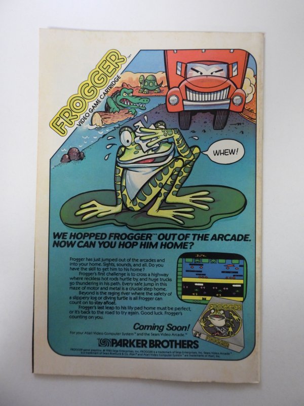 The Saga of Swamp Thing Annual (1982) FN/VF condition