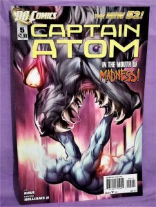 DC New 52 CAPTAIN ATOM #1 - 8 J T Krull Freddie Williams II (DC, 2011)!