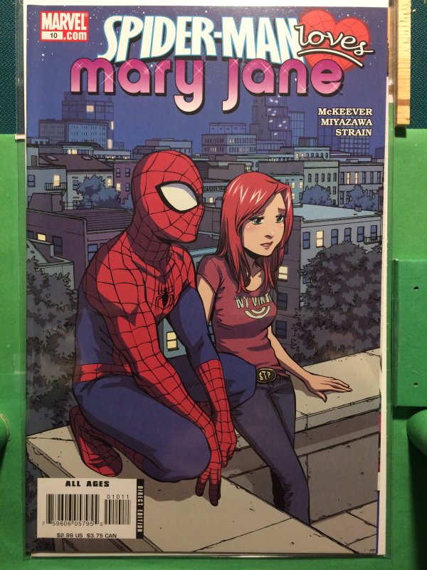 Spider-Man Loves Mary Jane #10