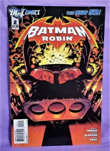 DC New 52 BATMAN and ROBIN #1 - 9 Peter J Tomaski Patrick Gleason (DC, 2011)!