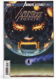 AVENGERS FOREVER (2021 MARVEL) #14 CVR A AARON KUDER