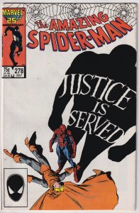 The Amazing Spider-Man #278 (1986) Spider-Man