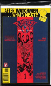Planetary #1 Special Edition (2009) Planetary