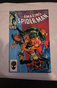 The Amazing Spider-Man #257 (1984)vs the puma