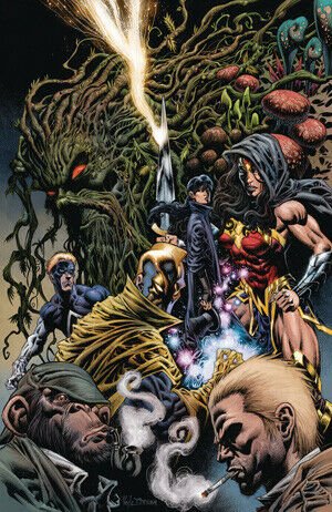 JUSTICE LEAGUE DARK #23 KYLE HOTZ VARIANT ED