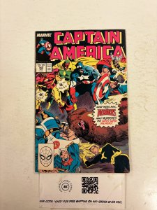 Captain America #352 VF Marvel Comic Books Avengers Hydra Bucky 2 HH88