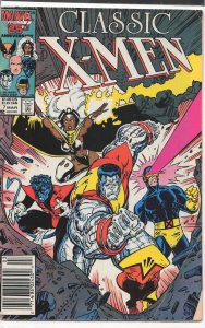 Classic X-Men #7 (1987) X-Men