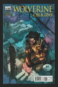 Wolverine: Origins #46 (2010) Marvel Comics