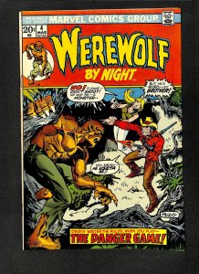 Werewolf By Night #4