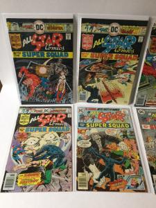 All Star Comics 59 60 61 62 63 64 6.0-8.0 Fine - Very Fine A7