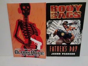 BODY BAGS AND BLACK ACRE GRAPHIC NOVELS - FREE SHIPPING