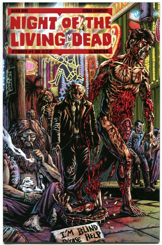 NIGHT of the LIVING DEAD Aftermath #4, NM, Gore, 2012, more NOTLD in store