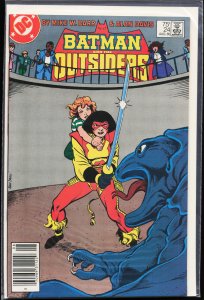 Batman and the Outsiders #24 (1985) Batman and the Outsiders [Key Issue]