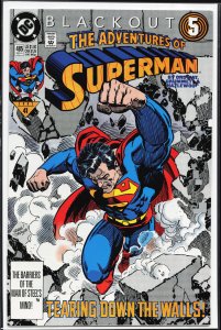 Adventures of Superman #485 (1991) Superman