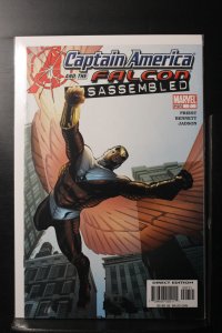 Captain America & the Falcon #7 (2004)